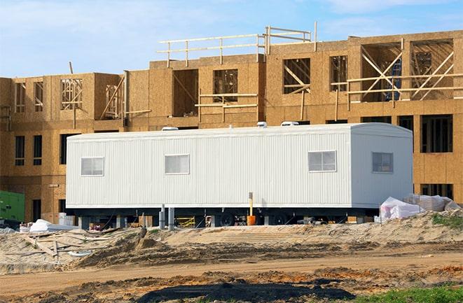 construction site workspace rentals in Lasara TX